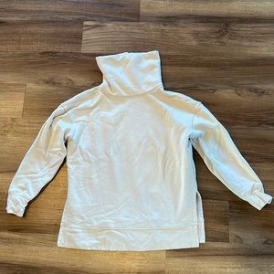 Athleta funnel neck sweatshirt